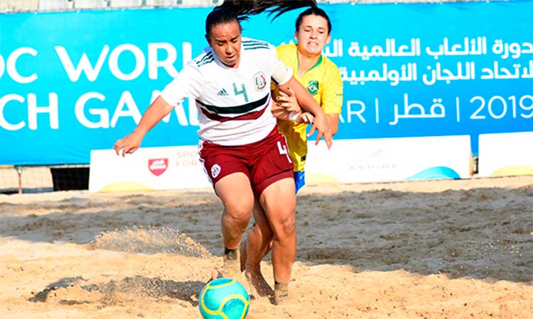 Tri Femenil de Playa perdió en penaltis ante Brasil